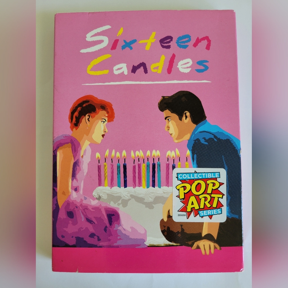 💿🕯Sixteen Candles POP ART Series DVD